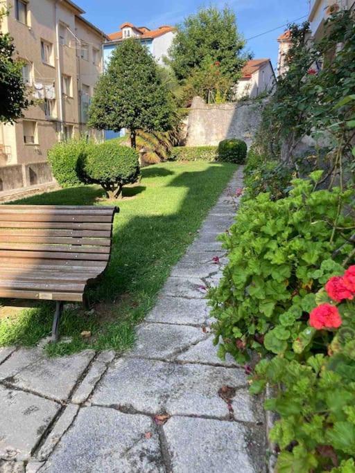 Piso Centrico Con Garaje Privado Gratis Apartment Santander Exterior foto