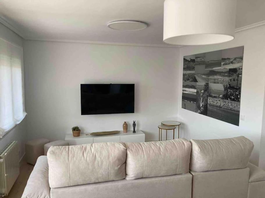 Piso Centrico Con Garaje Privado Gratis Apartment Santander Exterior foto