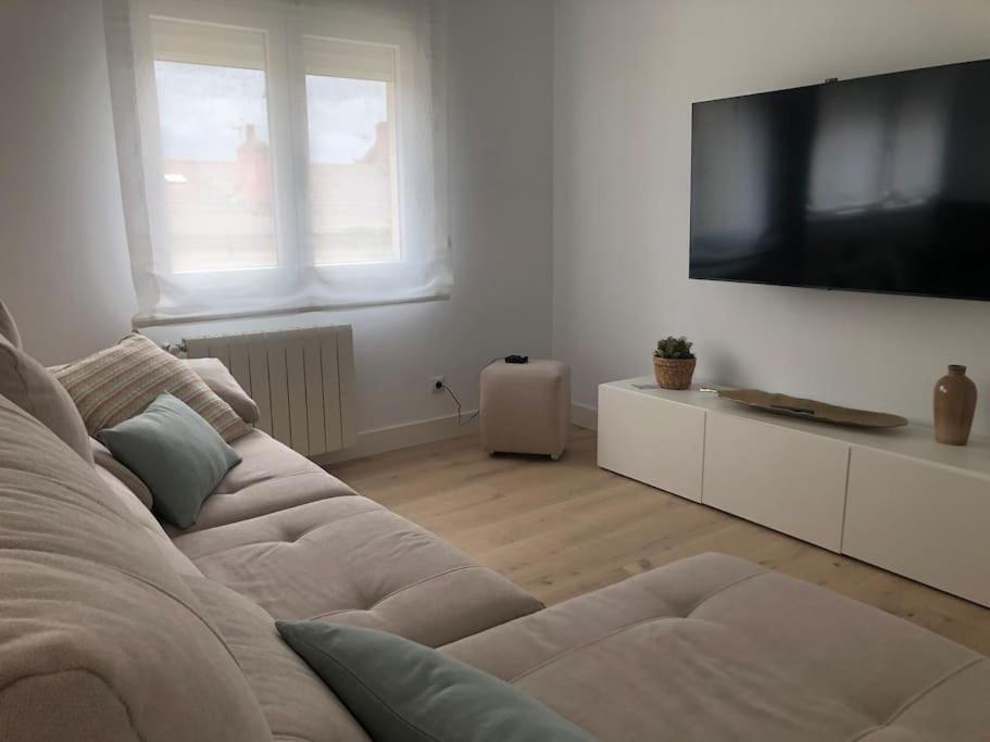 Piso Centrico Con Garaje Privado Gratis Apartment Santander Exterior foto