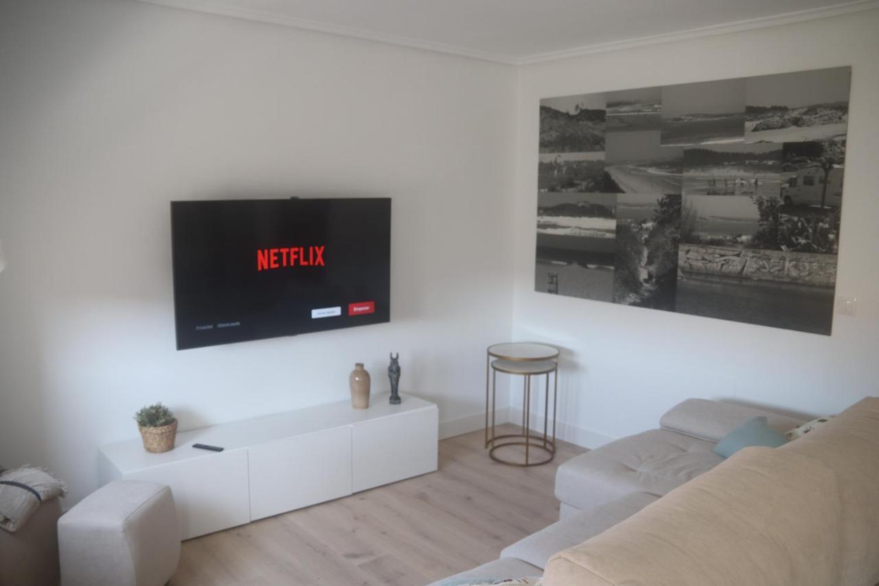 Piso Centrico Con Garaje Privado Gratis Apartment Santander Exterior foto
