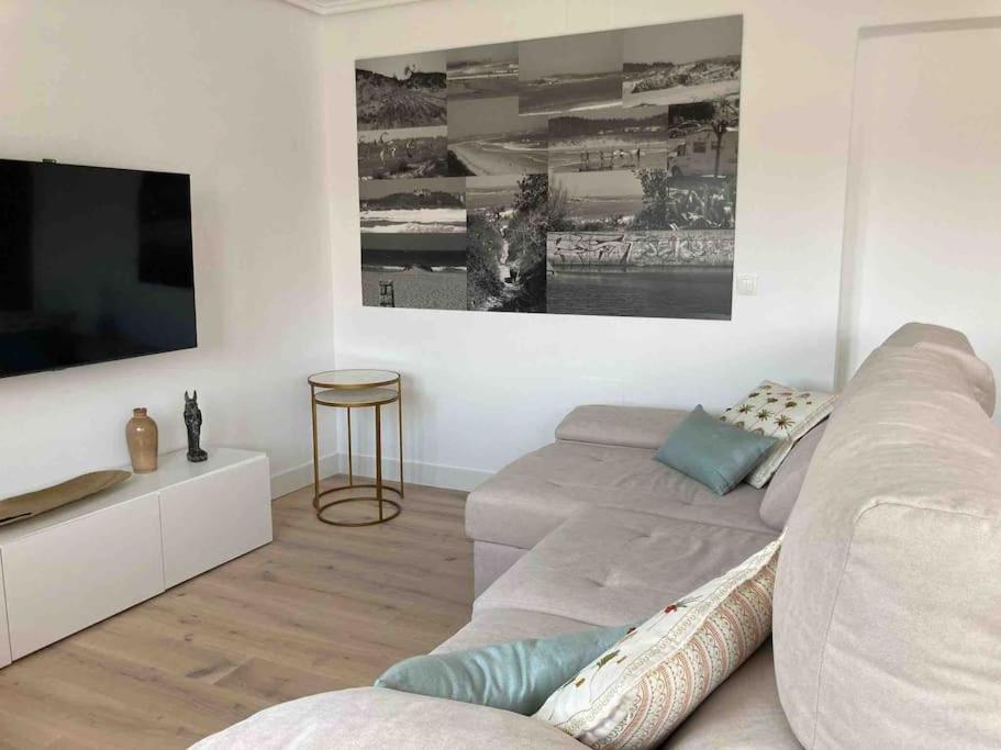 Piso Centrico Con Garaje Privado Gratis Apartment Santander Exterior foto