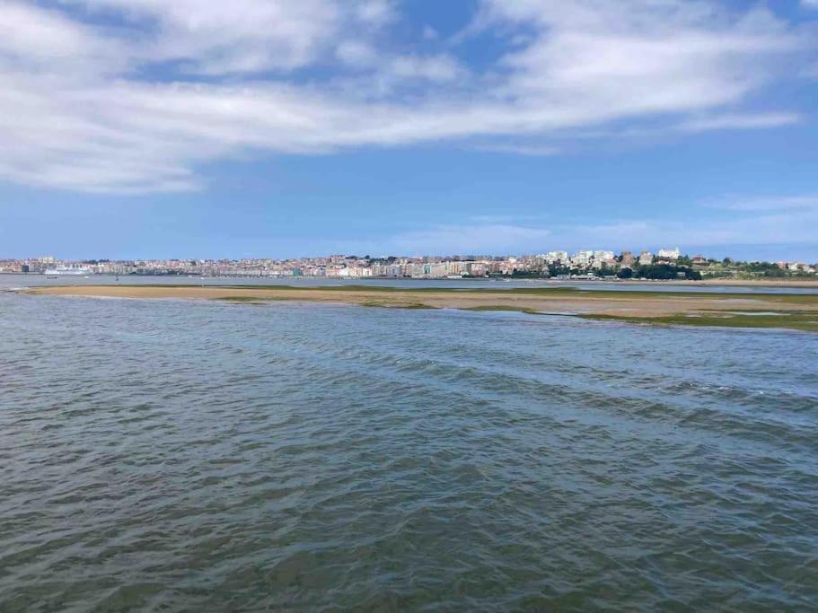 Piso Centrico Con Garaje Privado Gratis Apartment Santander Exterior foto