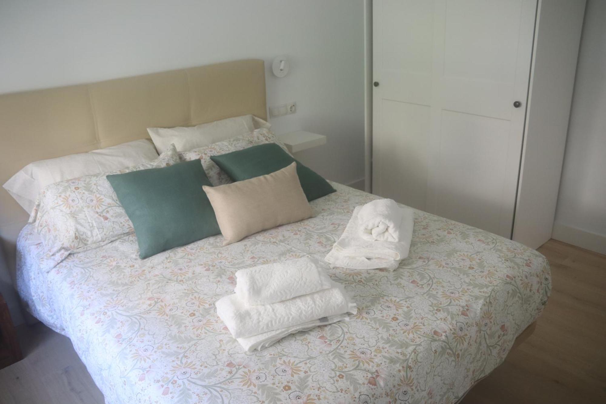 Piso Centrico Con Garaje Privado Gratis Apartment Santander Exterior foto
