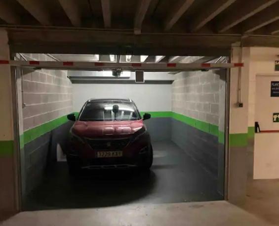 Piso Centrico Con Garaje Privado Gratis Apartment Santander Exterior foto